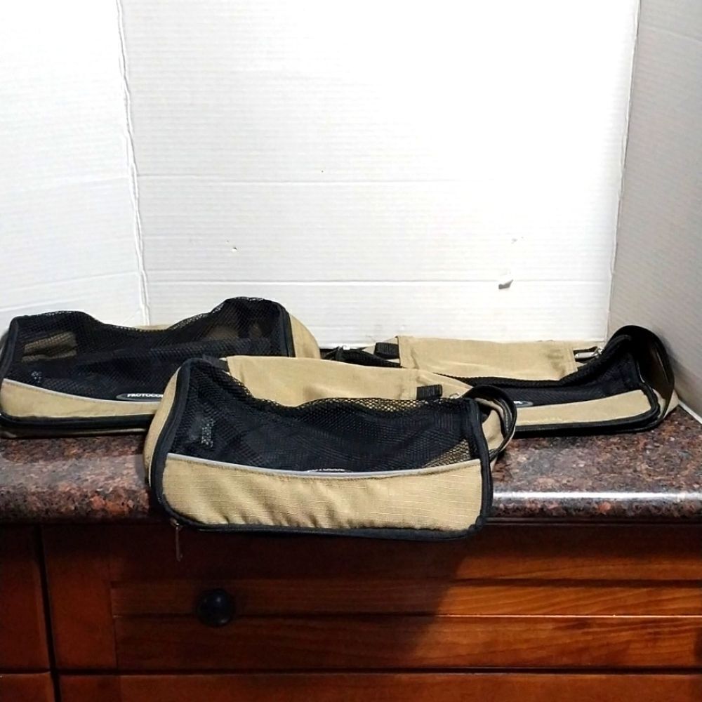 3 Protocol Travel Bags...EUC